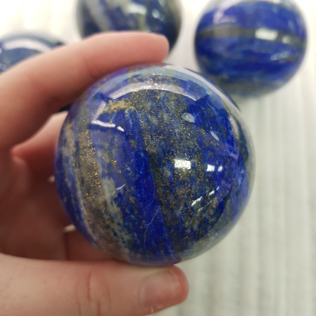 Lapis Lazuli Sphere - 6cm Lapis Lazuli Sphere - 6cm